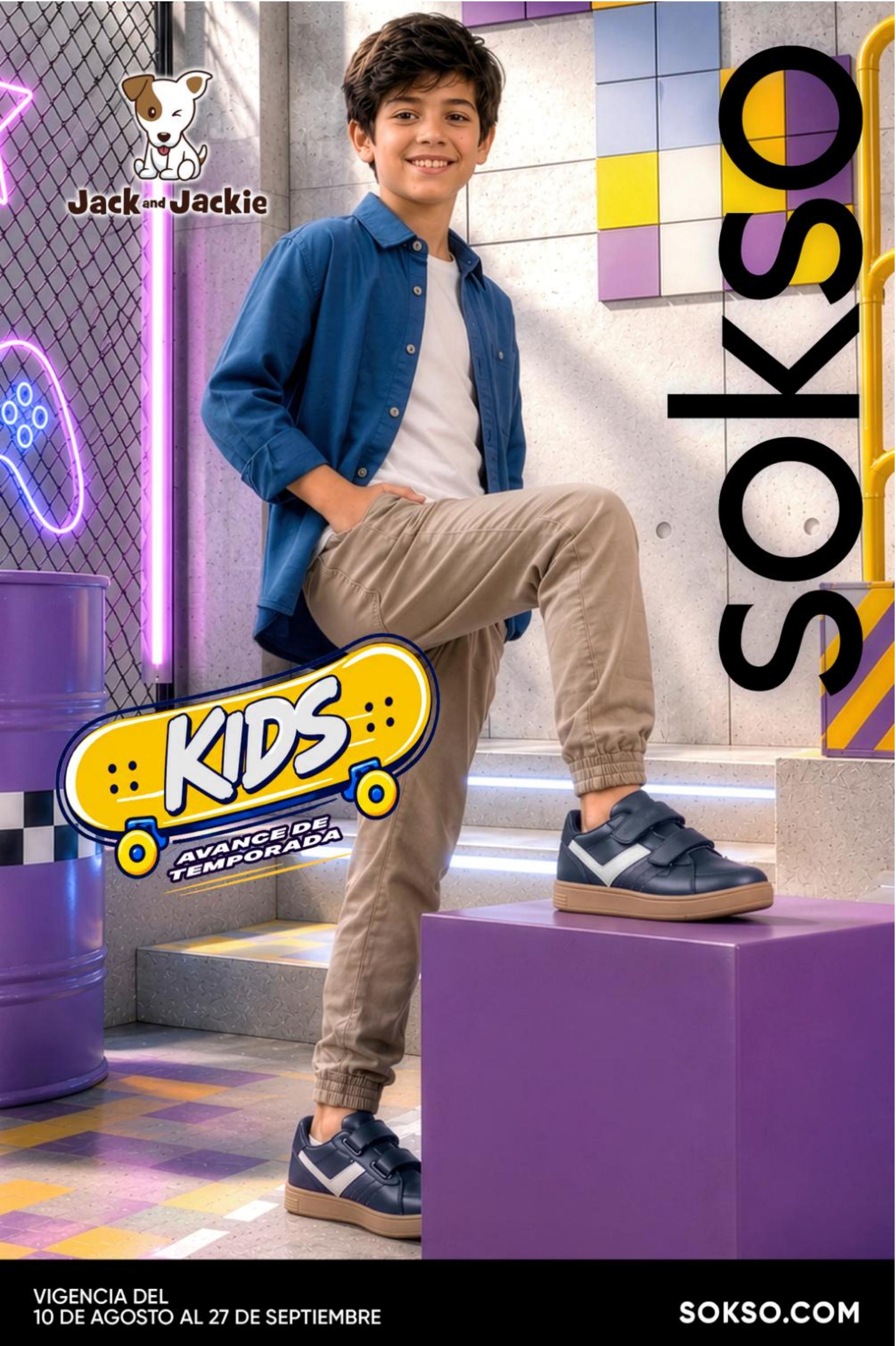 Catálogo Kids Sokso Catálogo Kids Sokso