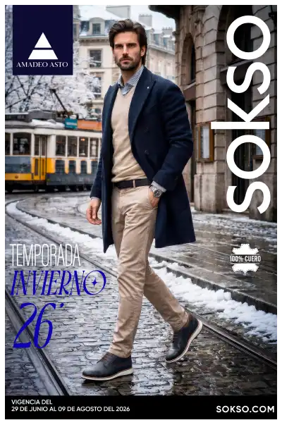 Catálogo Amadeo Sokso