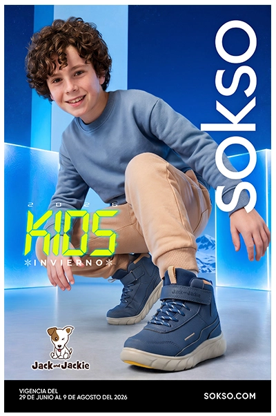 Catálogo Kids Sokso