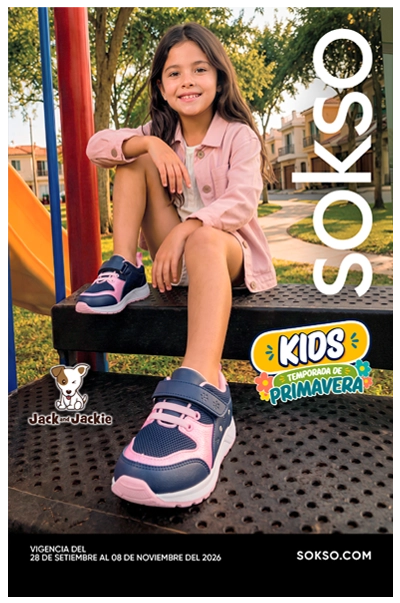 Catálogo Kids Sokso