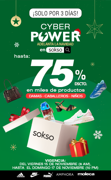 POP UP CYBER POWER ESPECIAL NAVIDAD